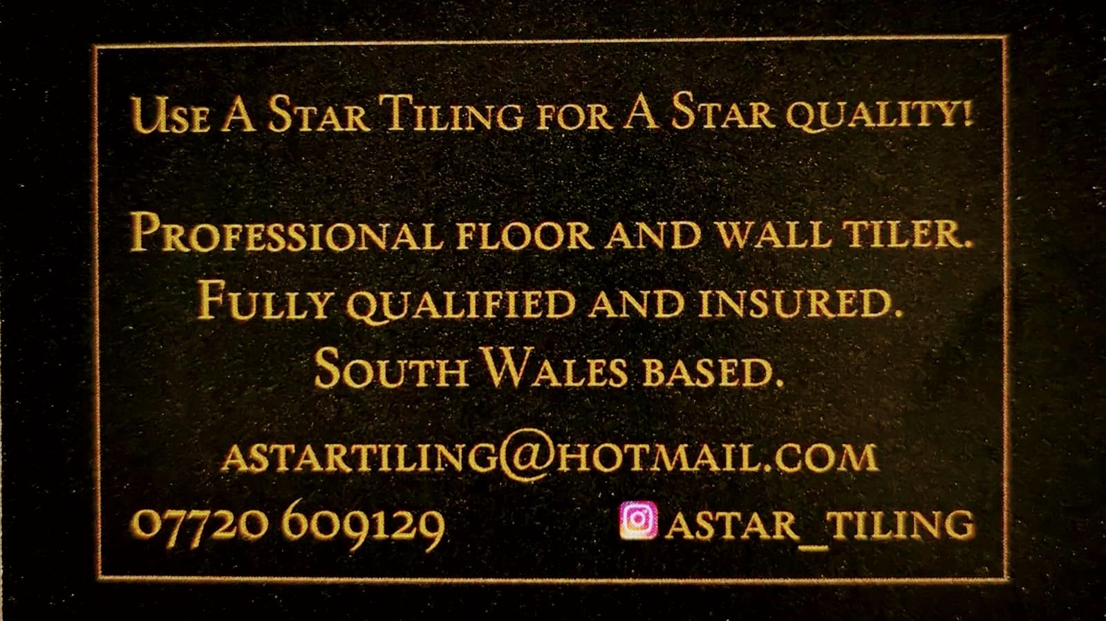 A Star Tiling · Photos 2